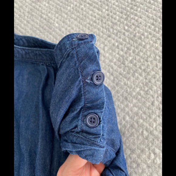 Girl jean dress 5T - Picture 4 of 5